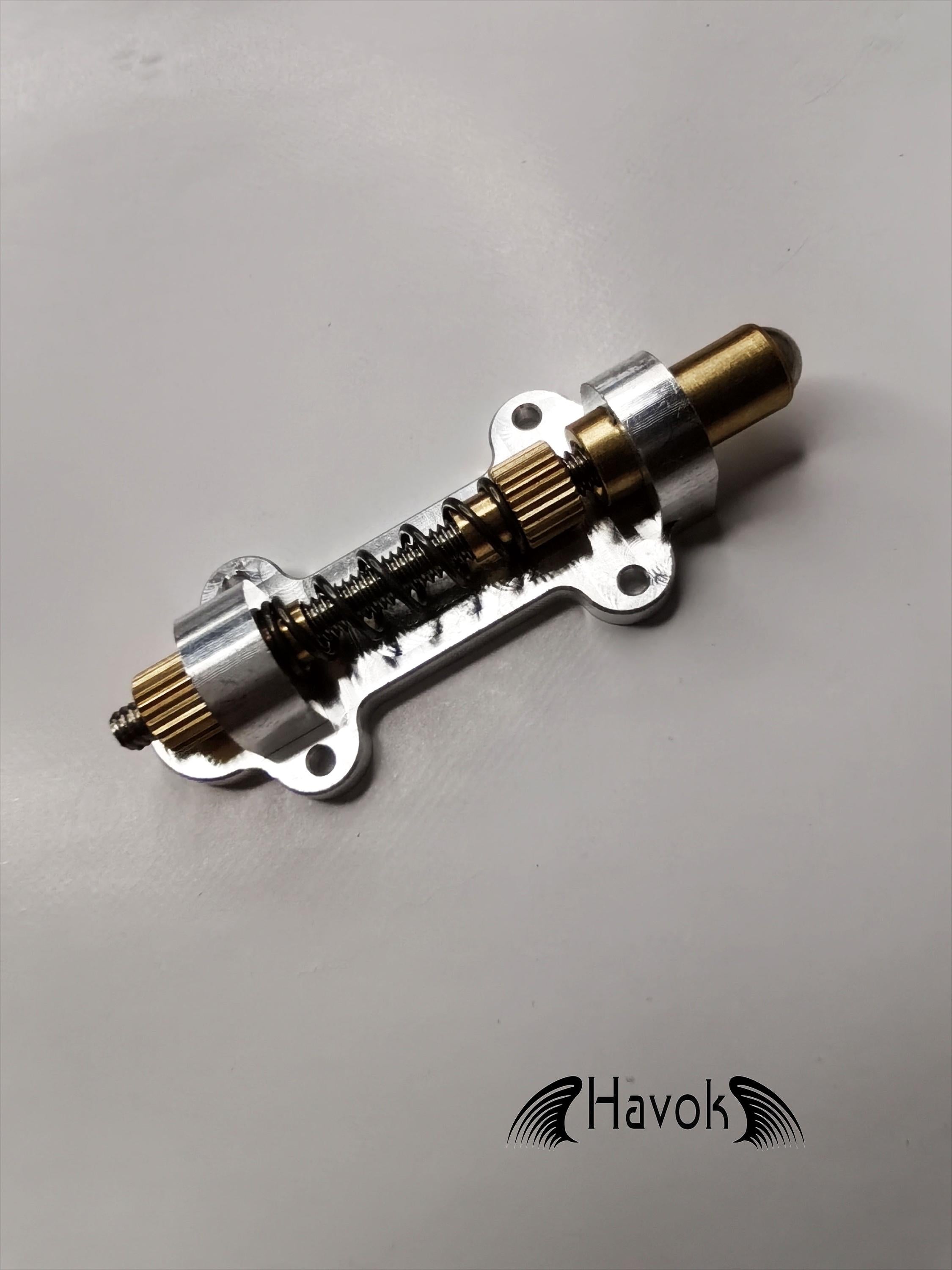 Electric Guitar Brass Tremolo Bridge Stabilizer Stopper Stabilizing