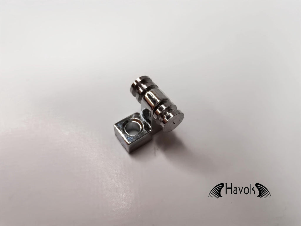 High Quality Black Roller String Retainer Trees Silver Black Guitar Accessories