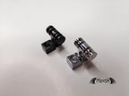 High Quality Black Roller String Retainer Trees Silver Black Guitar Accessories