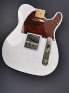 Fully Loaded T-Style Body With ST Contours 3 Piece Ash White, Vintage TL Part