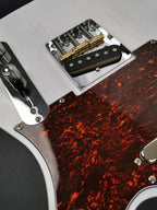 Fully Loaded T-Style Body With ST Contours 3 Piece Ash White, Vintage TL Part