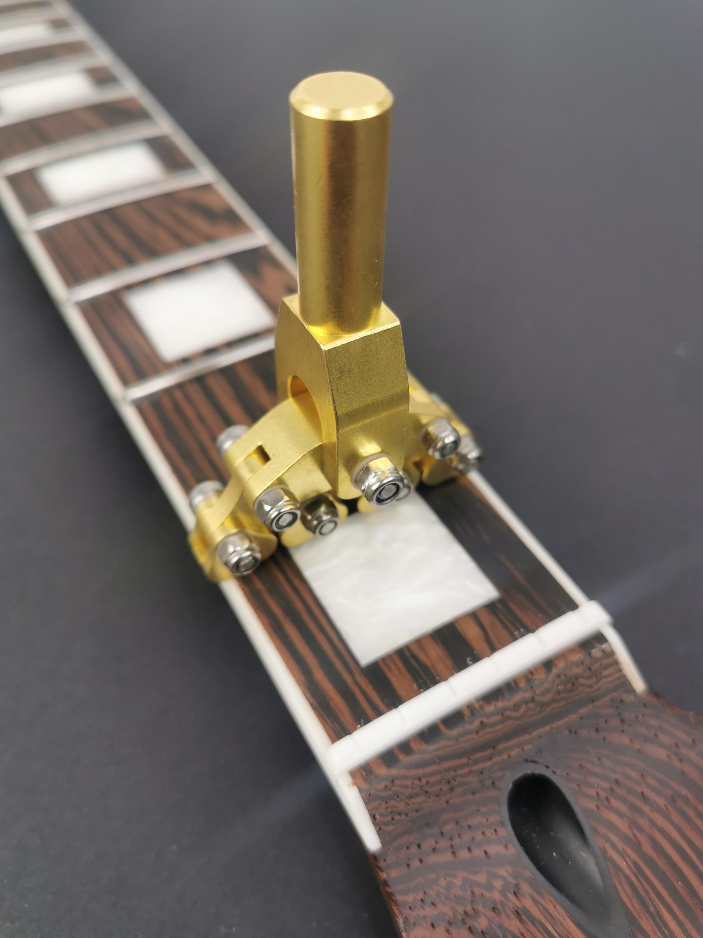 Guitar Fractal Fret Press Various Radius Fret Board Curvatures Acoustic Electric Instruments Fret Press Repair Tool