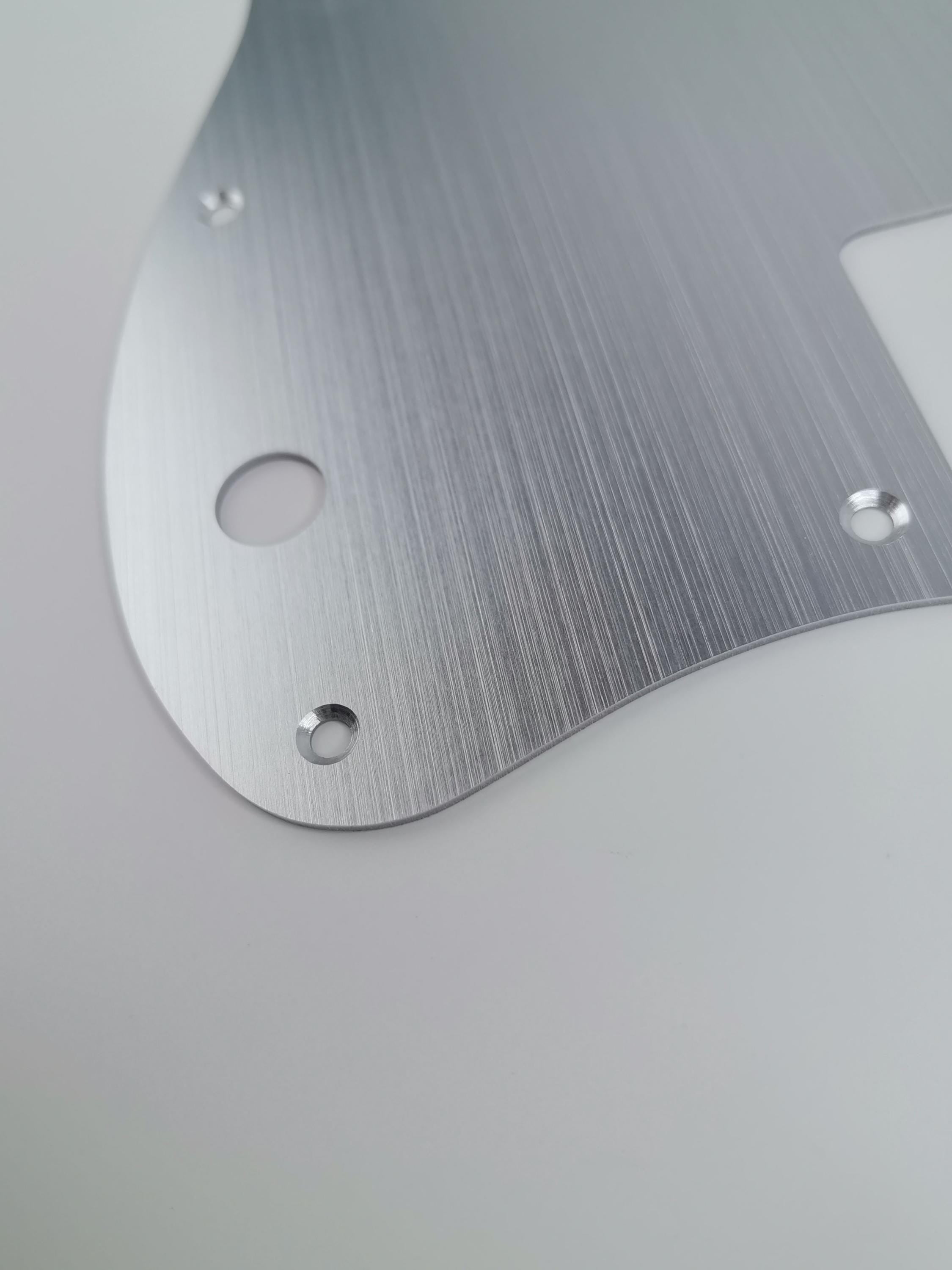Guitar Guard Anodized Aluminum Jaguar P90 Guitar Pickguard Scratch Plate Fits for Jag Guitar
