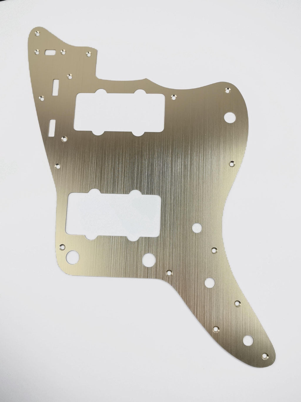 Guitar Guard Anodized Aluminum Jaguar P90 Guitar Pickguard Scratch Plate Fits for Jag Guitar