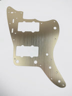 Guitar Guard Anodized Aluminum Jaguar P90 Guitar Pickguard Scratch Plate Fits for Jag Guitar