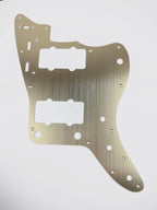 Guitar Guard Anodized Aluminum Jaguar P90 Guitar Pickguard Scratch Plate Fits for Jag Guitar