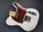 Fully Loaded T-Style Body With ST Contours 3 Piece Ash White, Vintage TL Part