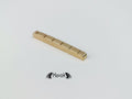 Solid Brass Electric Guitar Nut, 42mm