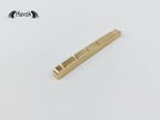 Solid Brass Electric Guitar Nut, 42mm