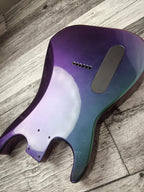 Havok Hard Tail Chameleon 2pc Mahogany Guitar S type, HS config Custom Guitar Body. 80' style