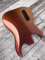 Havok Hard Tail Chameleon Nebula  2pc Mahogany Guitar S type, HS config Custom Guitar Body. 80' style