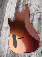 Havok Hard Tail Chameleon Nebula  2pc Mahogany Guitar S type, HS config Custom Guitar Body. 80' style