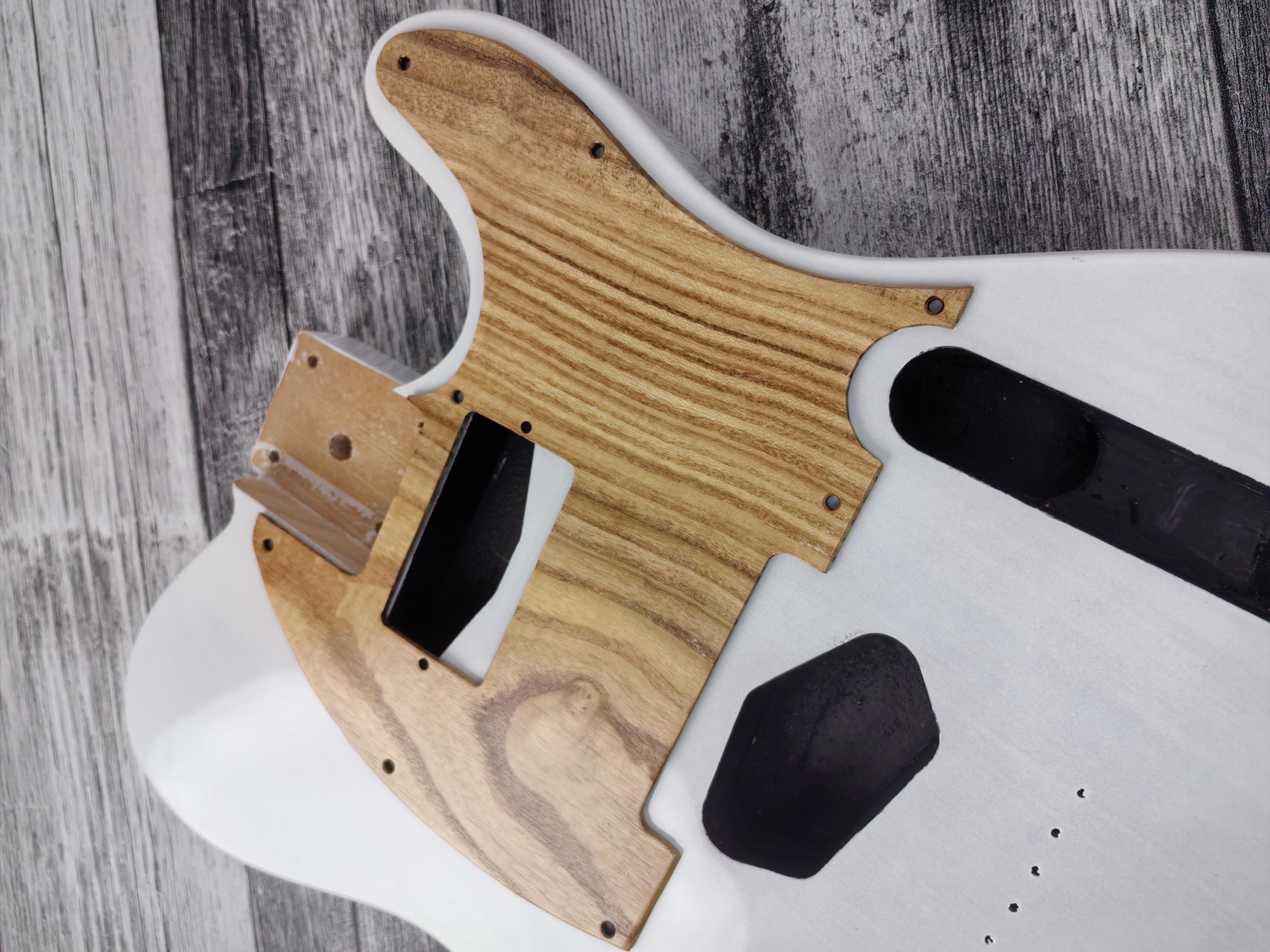 Wooden Guitar Guard Highly figured maple  wood T Style  Guitar Pickguard Scratch Plate Fits for T type guitar