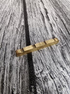 1 Piece Solid Brass Metal Bass Electric Guitar Nut 42 mm For Bass Electric Guitar Tl or St type