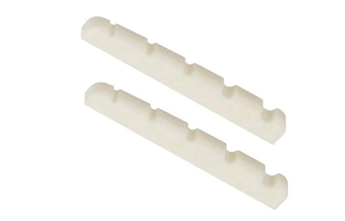 1 Piece Solid Bone Electric Guitar Nut 42 mm For Electric Guitar Tl or St type
