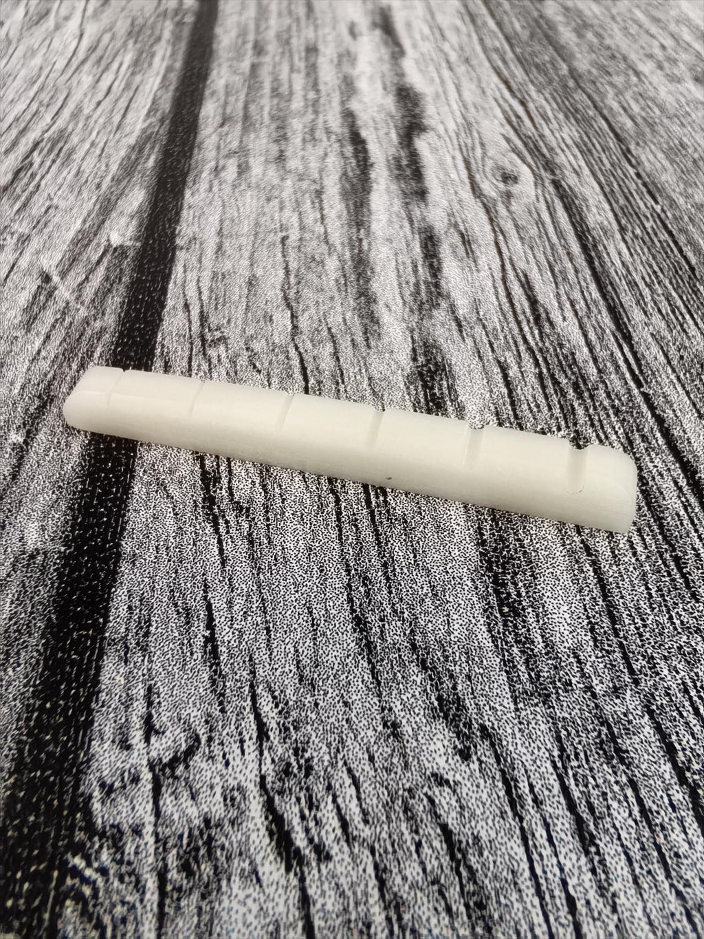 1 Piece Solid Bone Electric Guitar Nut 42 mm For Electric Guitar Tl or St type