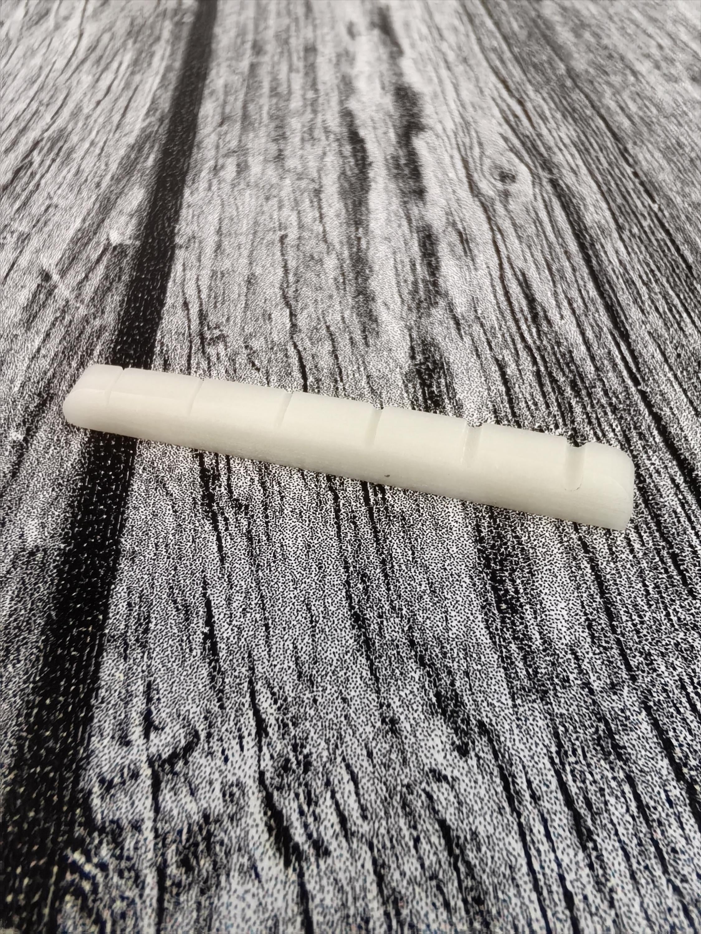 1 Piece Solid Bone Electric Guitar Nut 42 mm For Electric Guitar Tl or St type