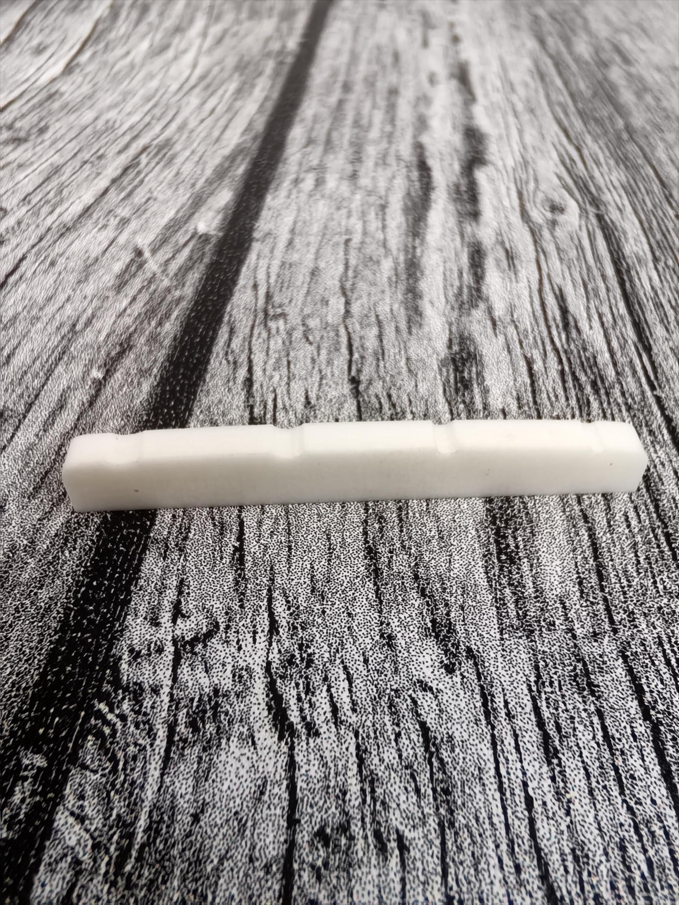 1 Piece Solid Bone Bass Electric Guitar Nut 42 mm For Bass Electric Guitar Tl or St type