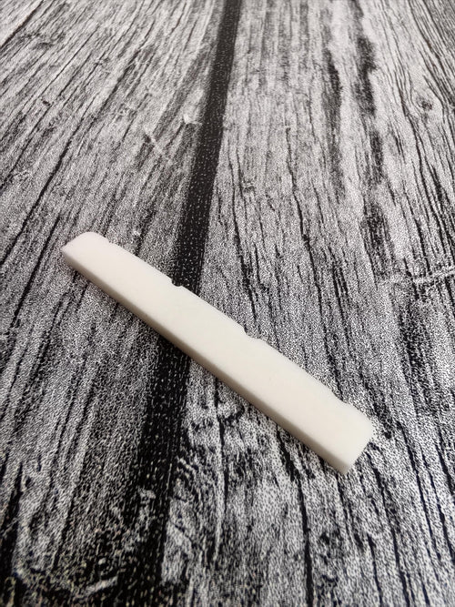 1 Piece Solid Bone Bass Electric Guitar Nut 42 mm For Bass Electric Guitar Tl or St type