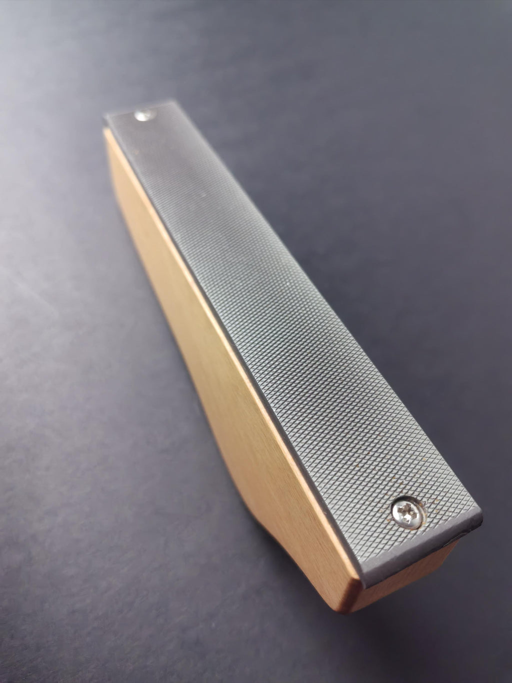 Guitar Fret Leveling File: Hardwood & Carbon Steel, 6 Inch Luthier Tool