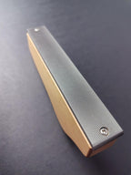 Guitar Fret Leveling File: Hardwood & Carbon Steel, 6 Inch Luthier Tool