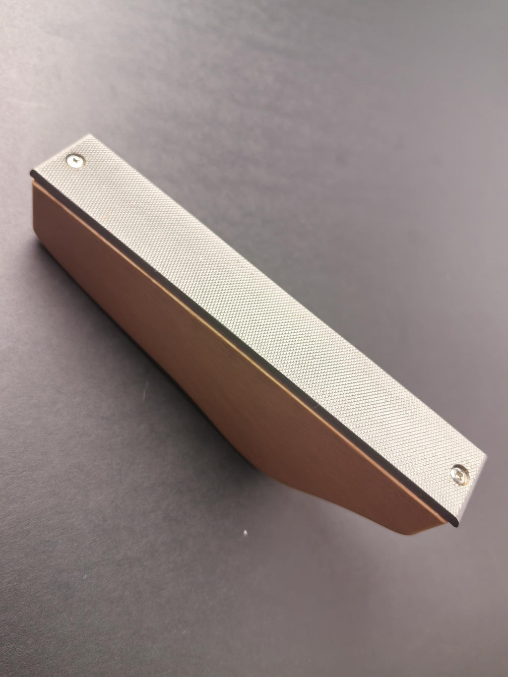 Guitar Fret Leveling File: Hardwood & Carbon Steel, 6 Inch Luthier Tool