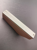 Guitar Fret Leveling File: Hardwood & Carbon Steel, 6 Inch Luthier Tool