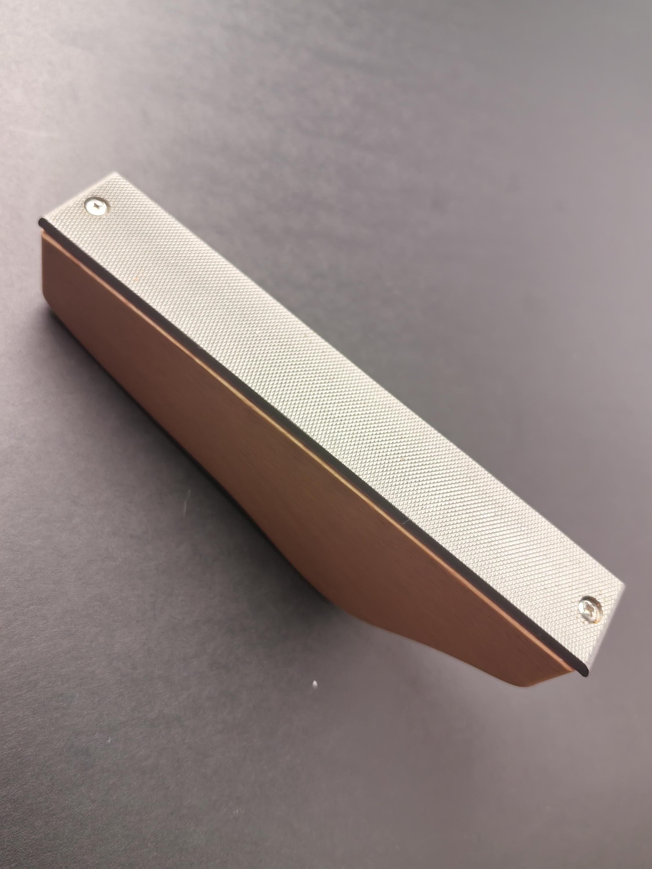 Guitar Fret Leveling File: Hardwood & Carbon Steel, 6 Inch Luthier Tool