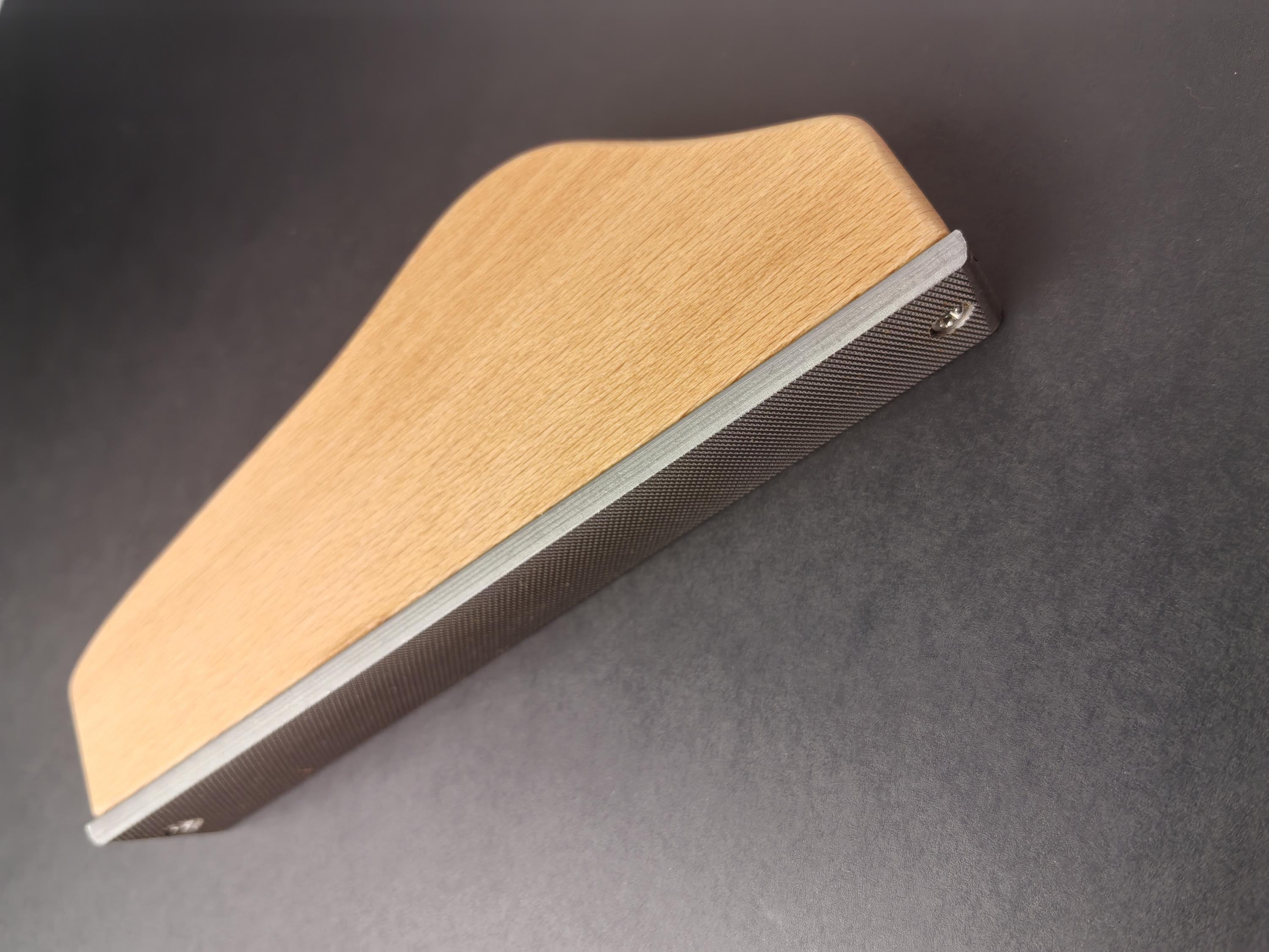 Guitar Fret Leveling File: Hardwood & Carbon Steel, 6 Inch Luthier Tool