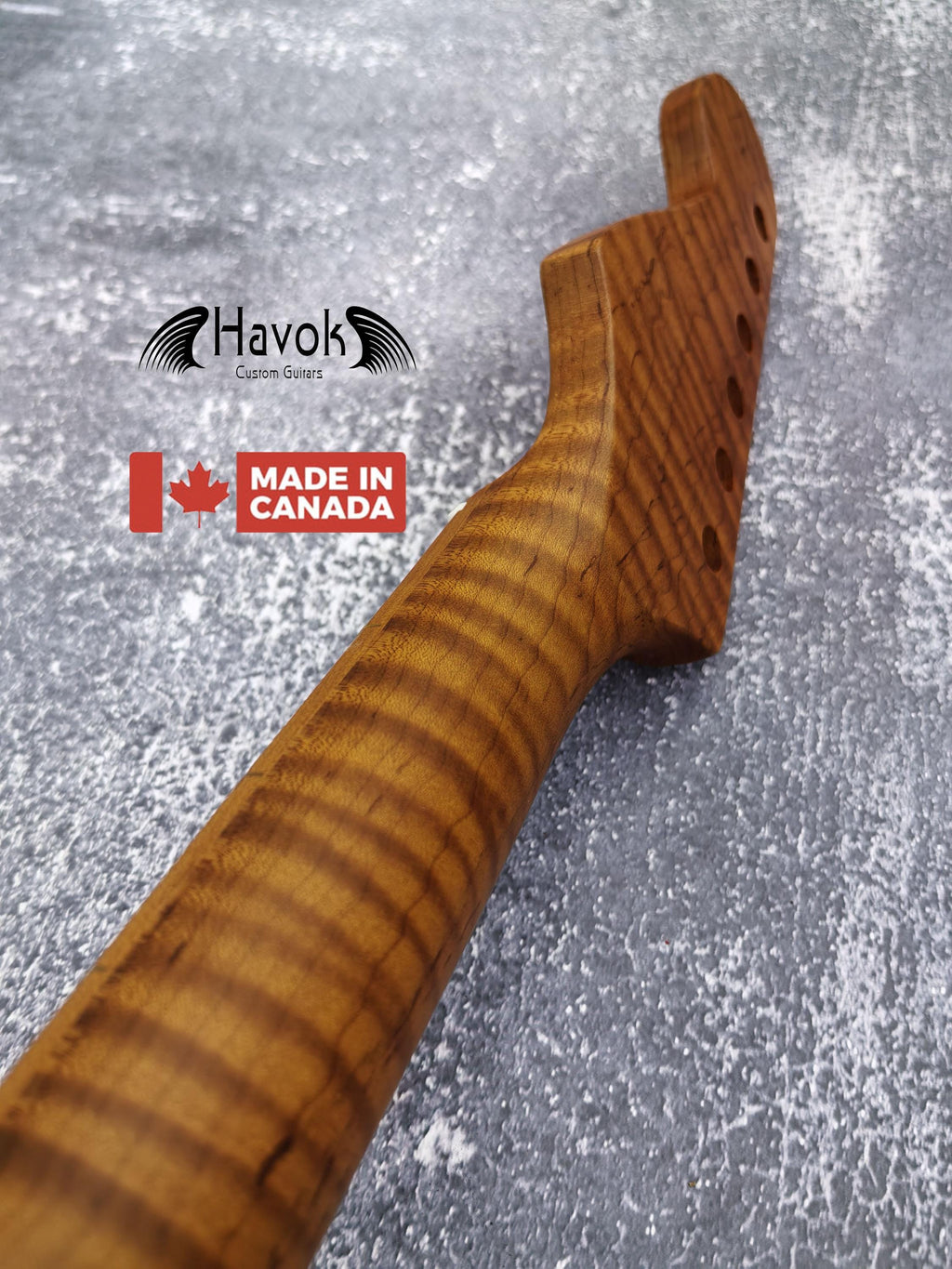 S type Roasted AA+ Flame Maple Nitro Satin Neck Stainless Steel Jescar Frets