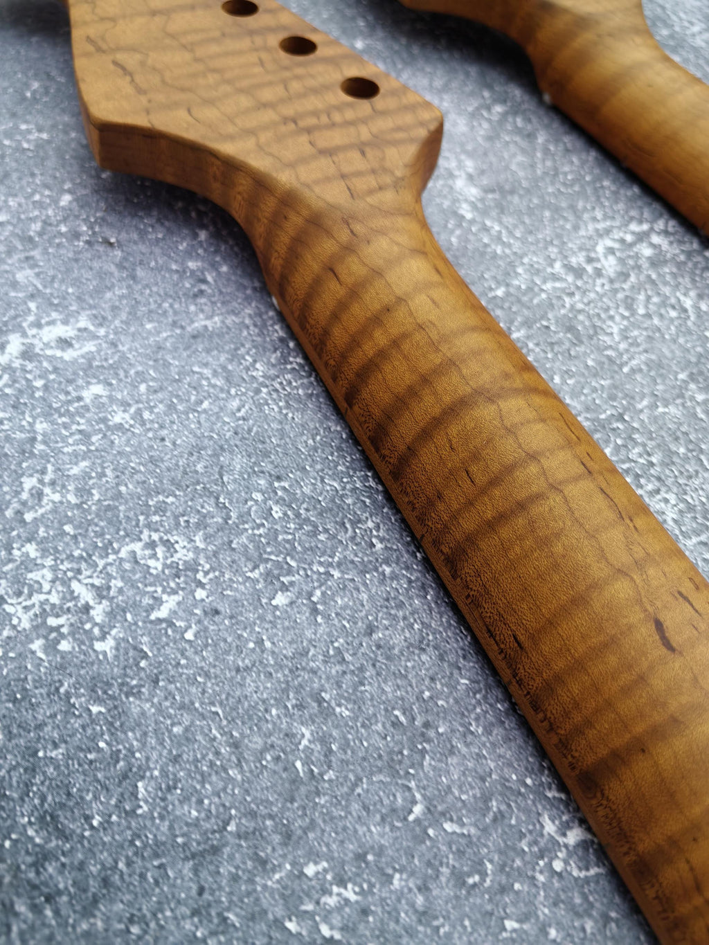 S type Roasted AA+ Flame Maple Nitro Satin Neck Stainless Steel Jescar Frets