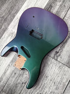 Havok Hard Tail Chameleon 2pc Mahogany Guitar S type, HS config Custom Guitar Body. 80' style