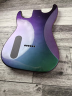 Havok Hard Tail Chameleon 2pc Mahogany Guitar S type, HS config Custom Guitar Body. 80' style