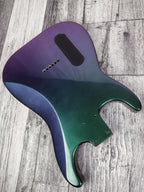 Havok Hard Tail Chameleon 2pc Mahogany Guitar S type, HS config Custom Guitar Body. 80' style