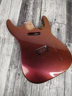 Havok Hard Tail Chameleon Nebula  2pc Mahogany Guitar S type, HS config Custom Guitar Body. 80' style