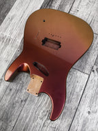 Havok Hard Tail Chameleon Nebula  2pc Mahogany Guitar S type, HS config Custom Guitar Body. 80' style