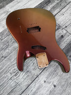 Havok Hard Tail Chameleon Nebula  2pc Mahogany Guitar S type, HS config Custom Guitar Body. 80' style
