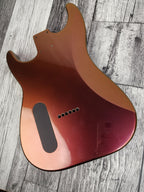 Havok Hard Tail Chameleon Nebula  2pc Mahogany Guitar S type, HS config Custom Guitar Body. 80' style