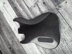 Havok Hard Tail Metallic Black 2pc Mahogany Guitar S type, HS config Custom Guitar Body. 80' style