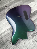 Havok Hard Tail Chameleon 2pc  Jazzmaster Mahogany Guitar S type, HS config Custom Guitar Body. 80' style