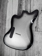 Havok Hard Tail Diamond Burst Jazzmaster 2pc Mahogany Guitar S type, HS config Custom Guitar Body. 80' style