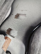 Havok Hard Tail Diamond Burst Jazzmaster 2pc Mahogany Guitar S type, HS config Custom Guitar Body. 80' style