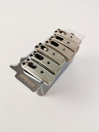 2 point Tremolo System Bridge Electric Guitar Tremolo Bridge for Strat  Guitar Accessories