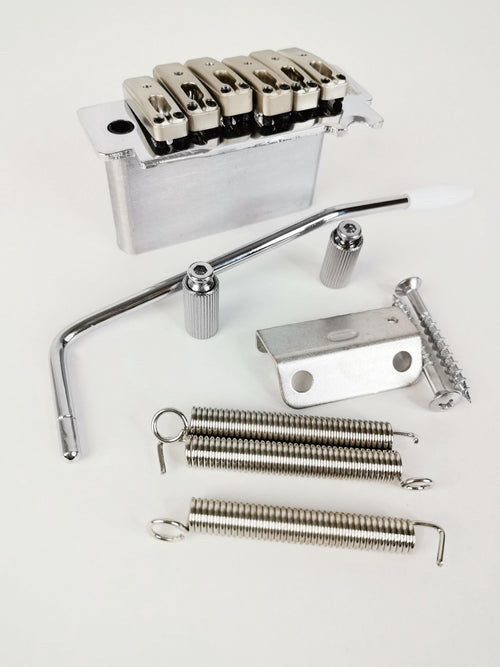 2 point Tremolo System Bridge Electric Guitar Tremolo Bridge for Strat  Guitar Accessories
