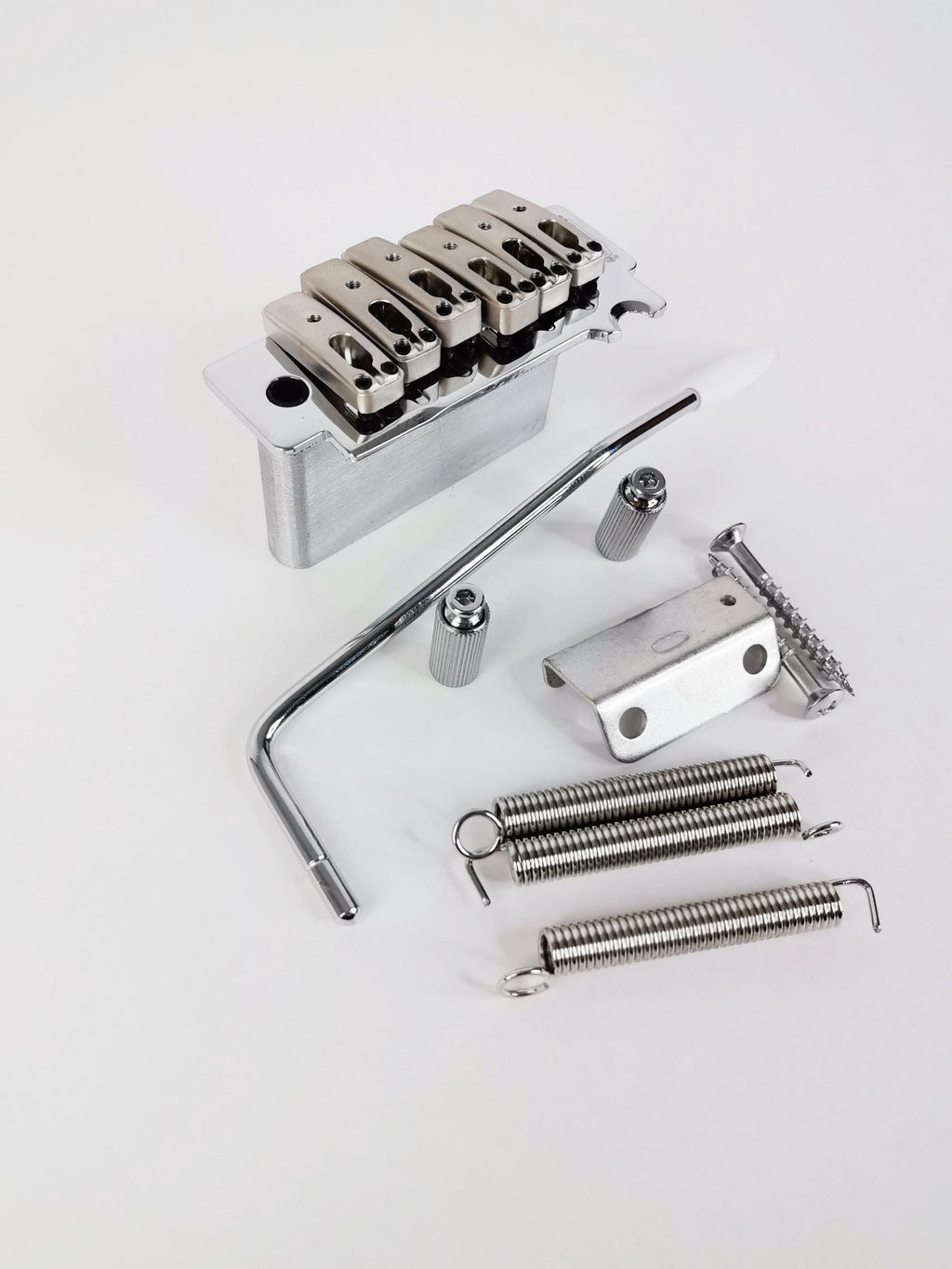 2 point Tremolo System Bridge Electric Guitar Tremolo Bridge for Strat  Guitar Accessories