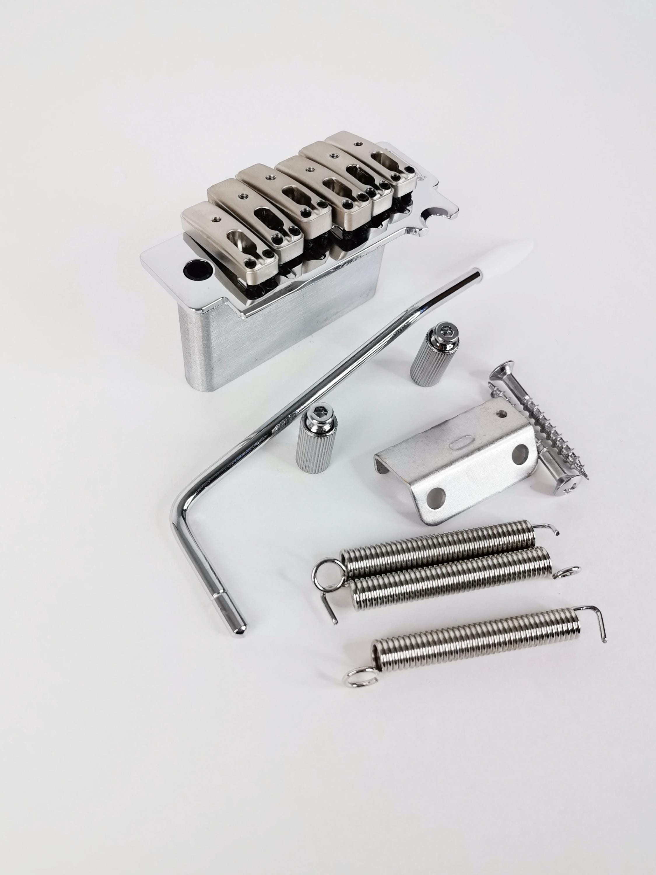 2 point Tremolo System Bridge Electric Guitar Tremolo Bridge for Strat  Guitar Accessories