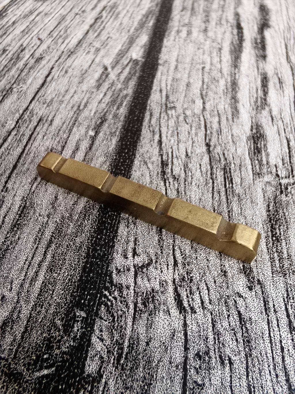 1 Piece Solid Brass Metal Bass Electric Guitar Nut 42 mm For Bass Electric Guitar Tl or St type