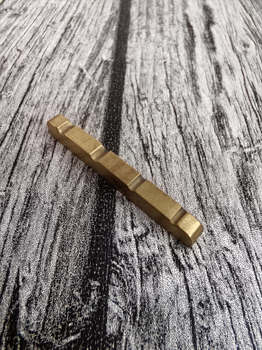 1 Piece Solid Brass Metal Bass Electric Guitar Nut 42 mm For Bass Electric Guitar Tl or St type