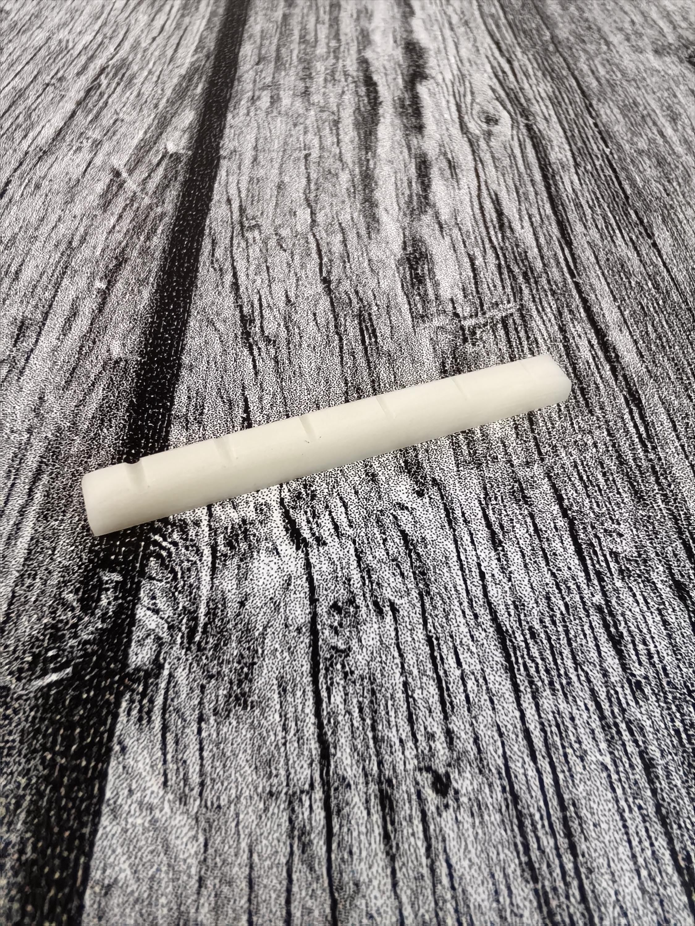 1 Piece Solid Bone Electric Guitar Nut 42 mm For Electric Guitar Tl or St type