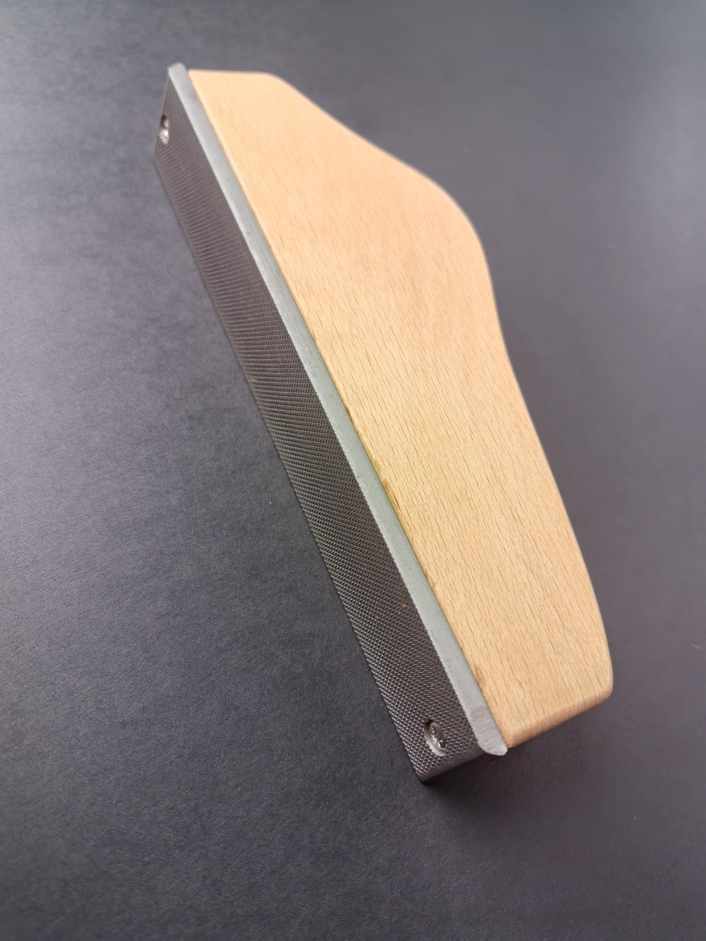 Guitar Fret Leveling File: Hardwood & Carbon Steel, 6 Inch Luthier Tool